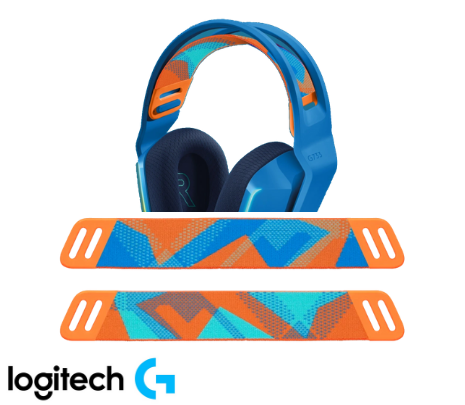 BANDA PARA AURICULARES LOGITECH G733 GAMING ORANGE