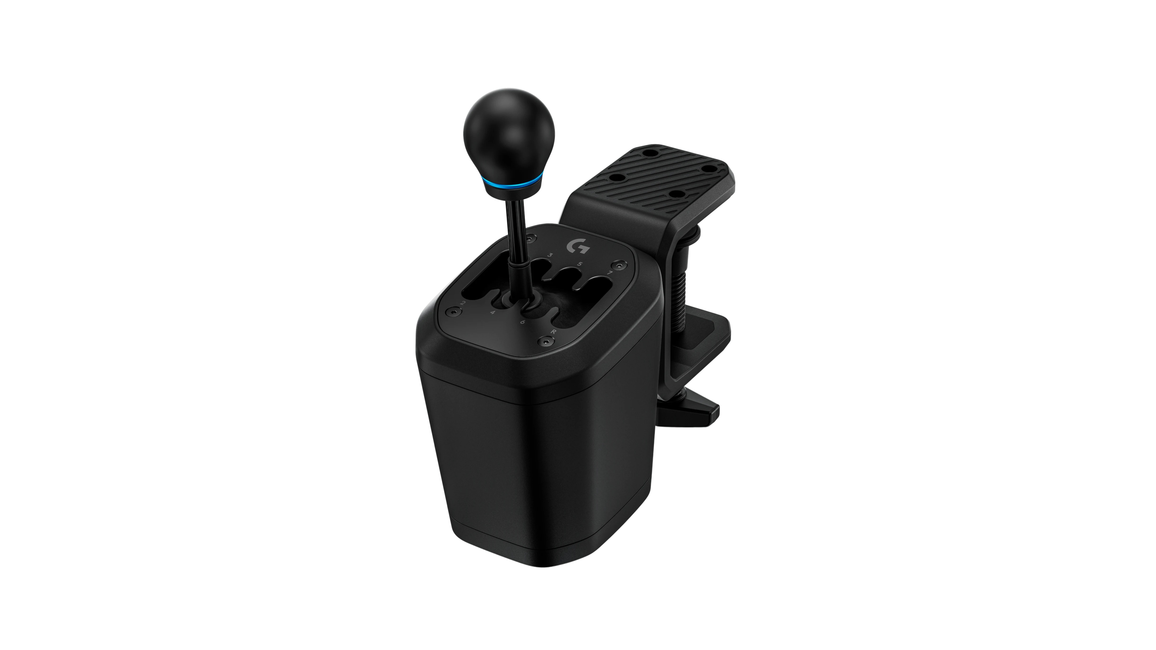 Palanca Logitech RS H-Shifter 7+R Speed Shifter USB