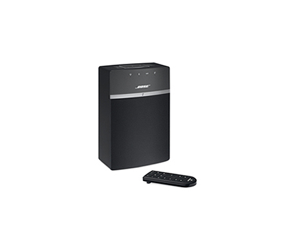 BOSE 731396-2100 SOUNDTOUCH 10 PARLANTE WIRELESS 10W BK (D)