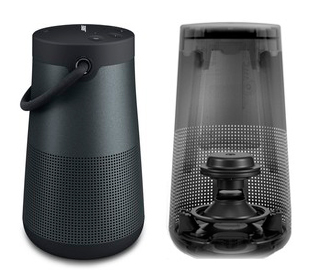 BOSE 739617-2110 SOUNDLINK REVOLVE PLUS PARLANTE NEGRO BT