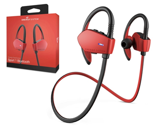 ENERGY SISTEM 427758 EARPHONES SPORT 1 BLUETOOTH ROJO