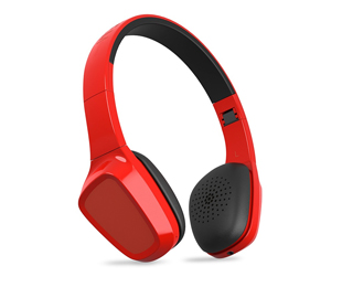 ENERGY SISTEM 428359 HEADPHONES 1 BLUETOOTH RED (D)