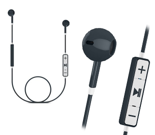 ENERGY SISTEM 428175 EARPHONES 1 BLUETOOTH GRAPHITE