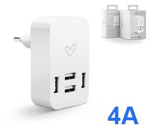ENERGY SISTEM 444625 CARGADOR PARED 4.0A USB
