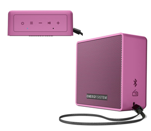 ENERGY SISTEM 445943 PARLANTE MUSIC BOX 1+ GRAPE BT