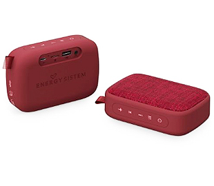 ENERGY SISTEM 446490 PARLANTE FABRIC BOX 1+ BT CHERRY