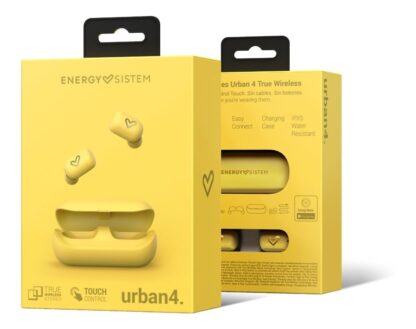 AURICULARES ENERGY SISTEM URBAN 4 INALAMBRICO VANILLA