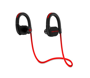 ENERGY SISTEM 448166 EARPHONES RUNNING 2 BT NEON RED (D)