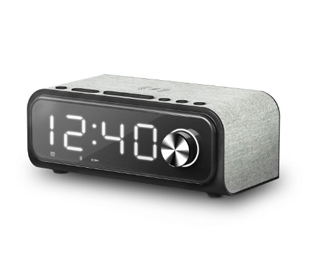 ENERGY SISTEM 449361 PARLANTE RELOJ 4 BT, FM, USB, SD QI