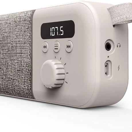 RADIO ENERGY SISTEM FABRIC BOX CREMA