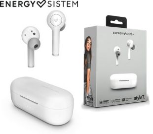 EARPHONES ENERGY SISTEM STYLE 7 CLOUD TRUE WIRELESS