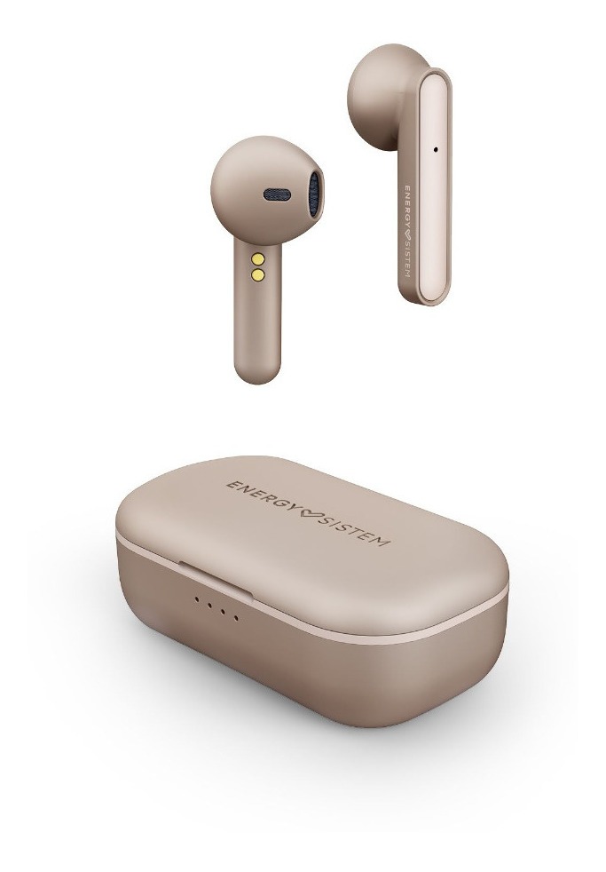 AURICULARES ENERGY SISTEM STYLE 3 ROSE TRUE INALAMBRICO