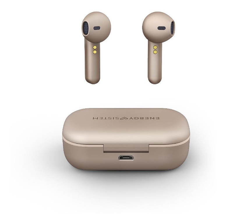 AURICULARES ENERGY SISTEM STYLE 3 ROSE TRUE INALAMBRICO