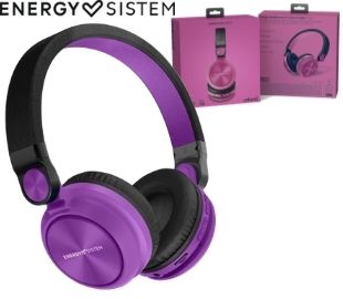 ENERGY SISTEM 448906 HEADPHONES URBAN 2 BT RADIO VIOLET