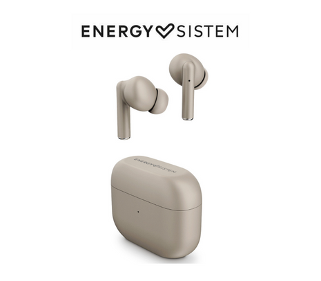 AURICULARES TWS ENERGY SISTEM STYLE 2 453160 CHAMPAGNE