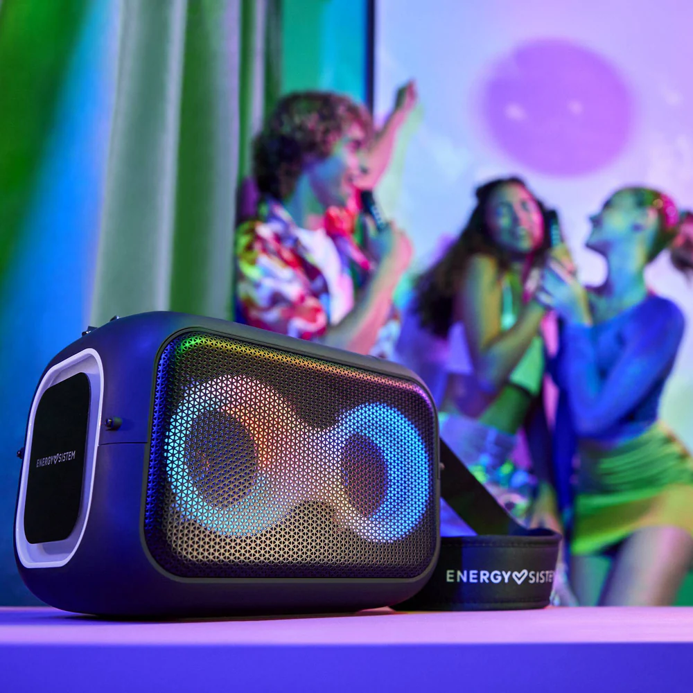 Parlante portatil Energy Sistem KaraokeStar con microfonos