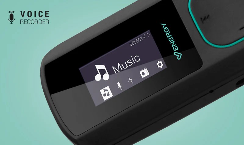 Reproductor MP3 Energy Sistem Clip Bluetooth 8GB FM