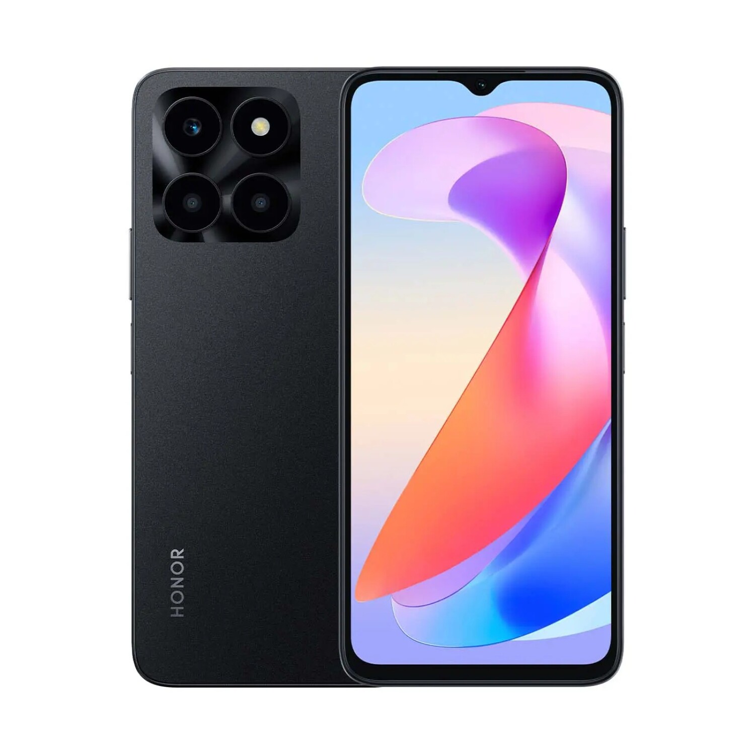 CELULAR HONOR X6A 4GB+128GB BLACK