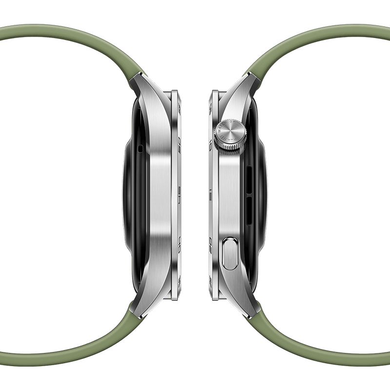 RELOJ SMARTWATCH HUAWEI GT4 PNX-B19G 46MM Verde acero inox