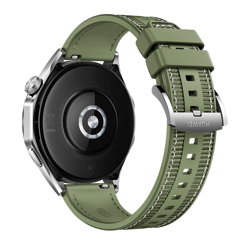 RELOJ SMARTWATCH HUAWEI GT4 PNX-B19G 46MM Verde acero inox