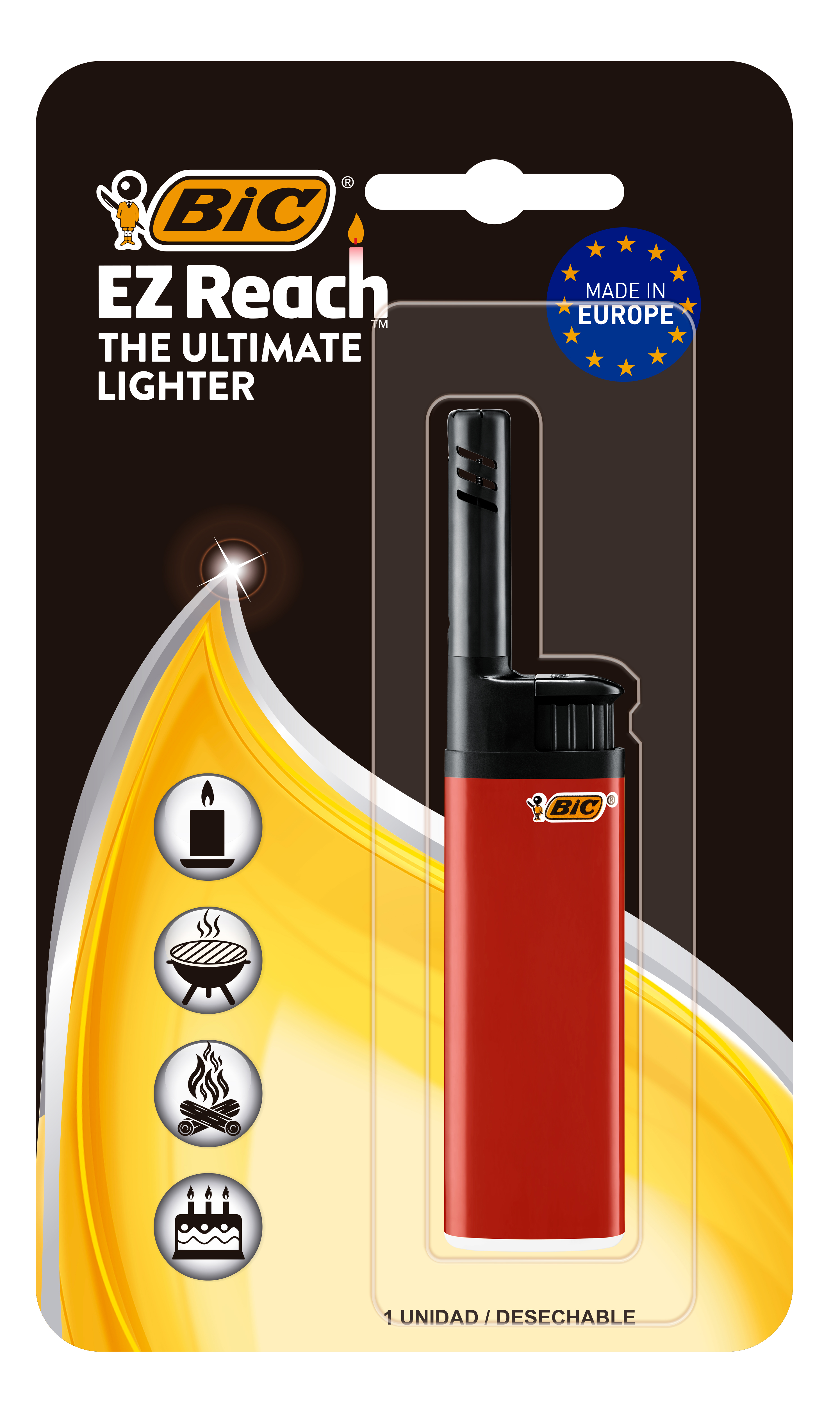 ENCENDEDOR BIC EZREACH X1