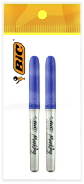 MARCADOR PERMANENTE BIC FINO X2