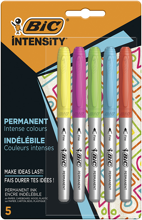 MARCADOR BIC PM INTENSITY BL5