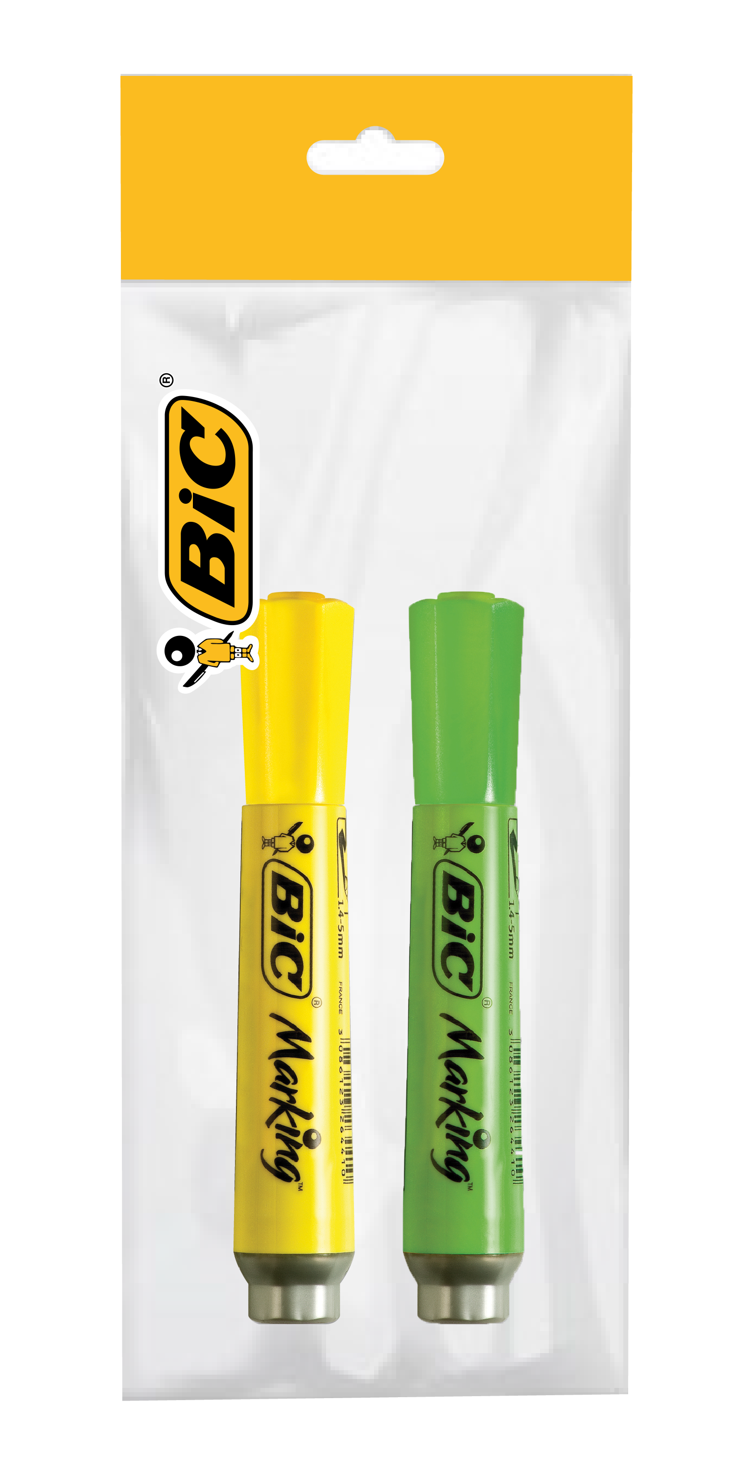 RESALTADOR BIC SURTIDO X2