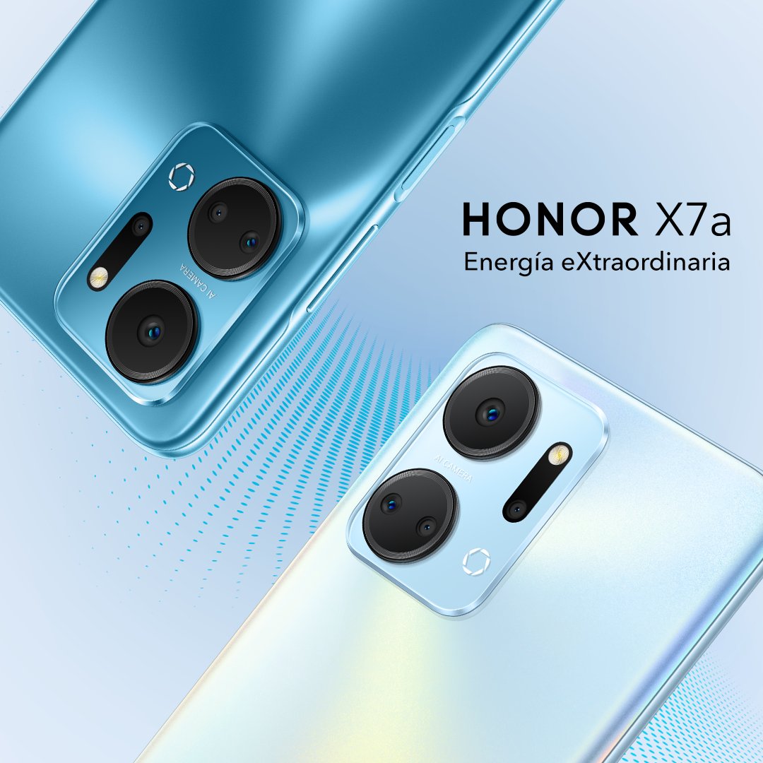 CELULAR HONOR X7A COLOR BLACK 6GB 128GB