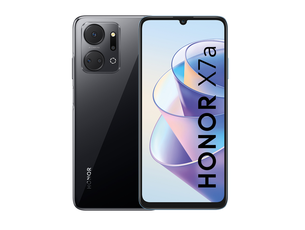 CELULAR HONOR X7A COLOR BLACK 6GB 128GB