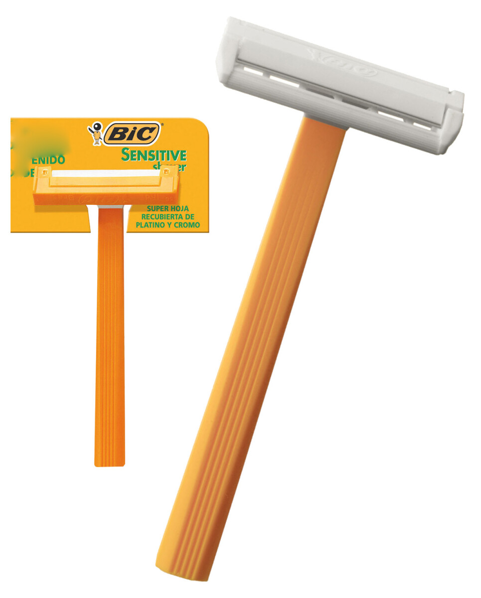AFEITADORA BIC SENSITIVE PACK X1