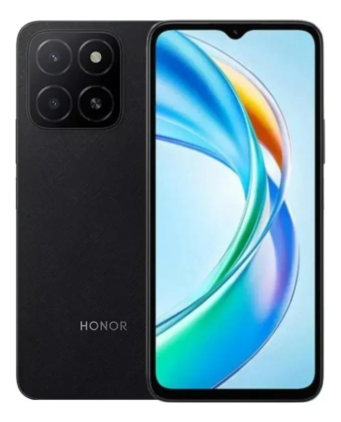 HONOR X5B PLUS 4GB+256GB FLOWING BLACK H