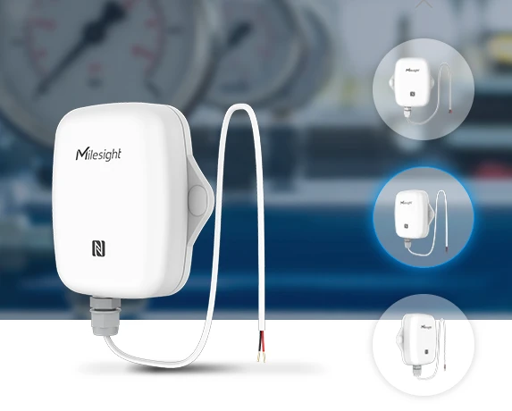 SENSOR DE TEMPERATURA Y HUMEDAD MILESIGHT