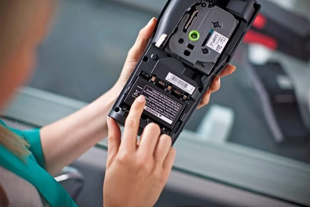 BATERIA COMPATIBLE CON PTE300VP, PTE550WVP, Y PT-P750W.