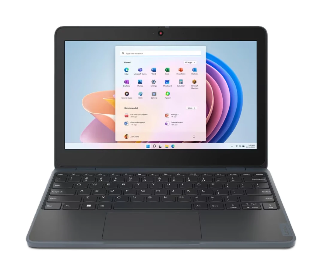 NOTEBOOK LENOVO 100W N150 8GB 128GB W11P