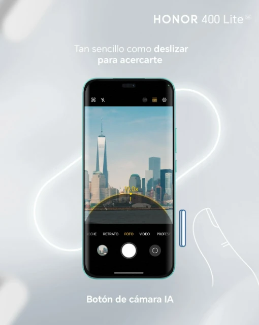 HONOR 400 LITE 8GB+256GB DUAL SIM BLACK