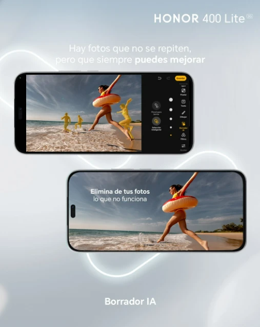 HONOR 400 LITE 8GB+256GB DUAL SIM GRIS