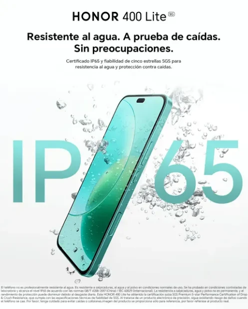 HONOR 400 LITE 8GB+256GB DUAL SIM BLACK