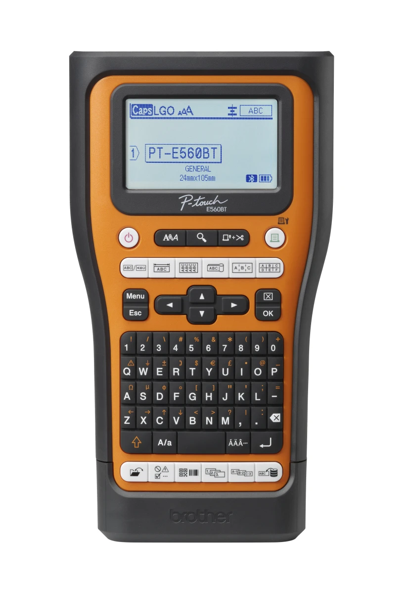 ROTULADOR ELECTRONICO PORTATIL PROFESIONAL PTOUCH CON BLUETO