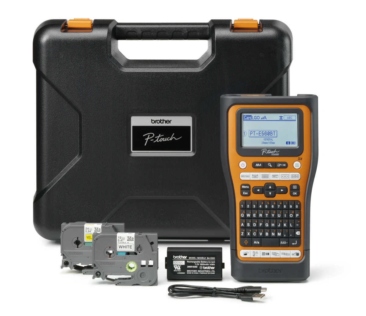 ROTULADOR ELECTRONICO PORTATIL PROFESIONAL PTOUCH CON BLUETO