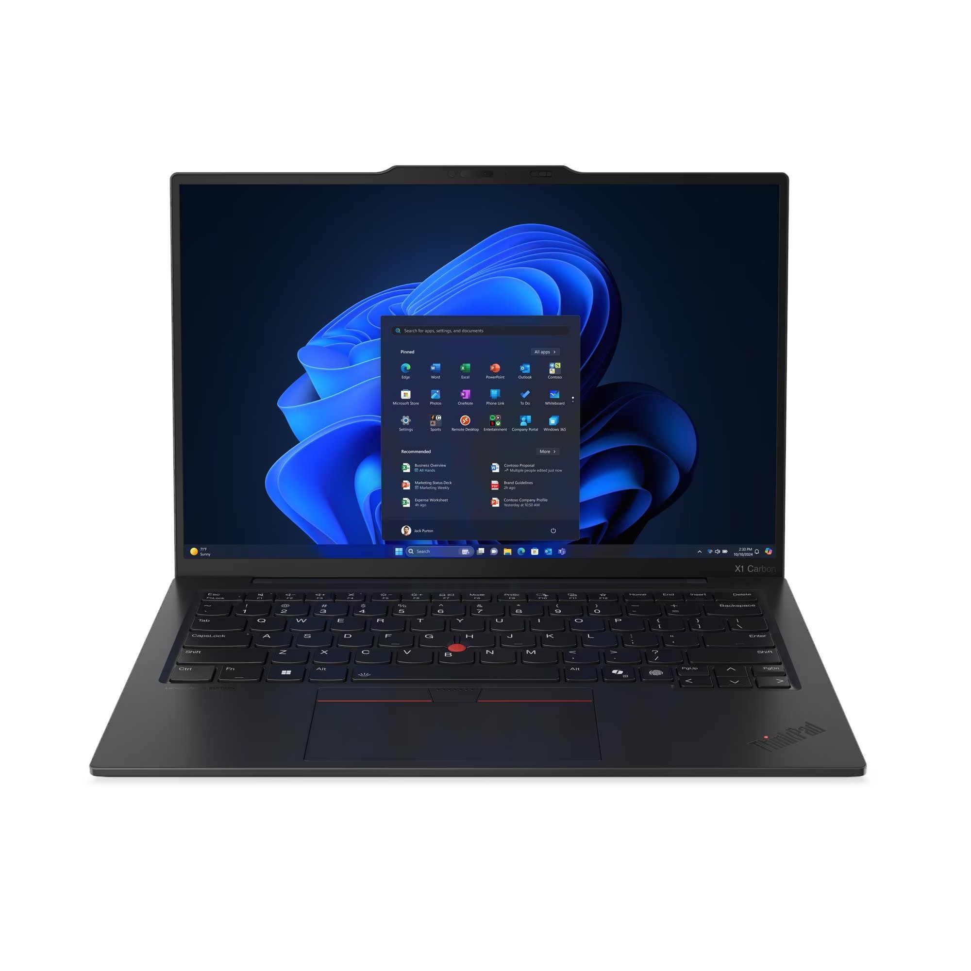 NOTEBOOK LENOVO THINKPAD X1 CARBON ULTRA 7 255U 32G 1TB W11P