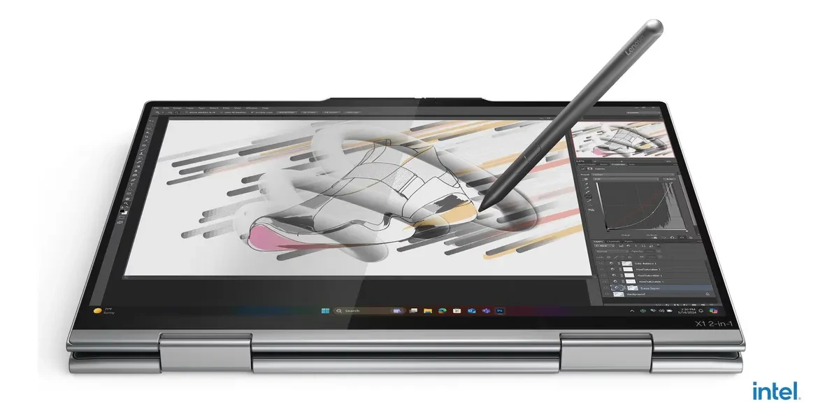 NOTEBOOK LENOVO THINKPAD X1 2-IN-1 U7-255U TOUCH 32G 1T W11P