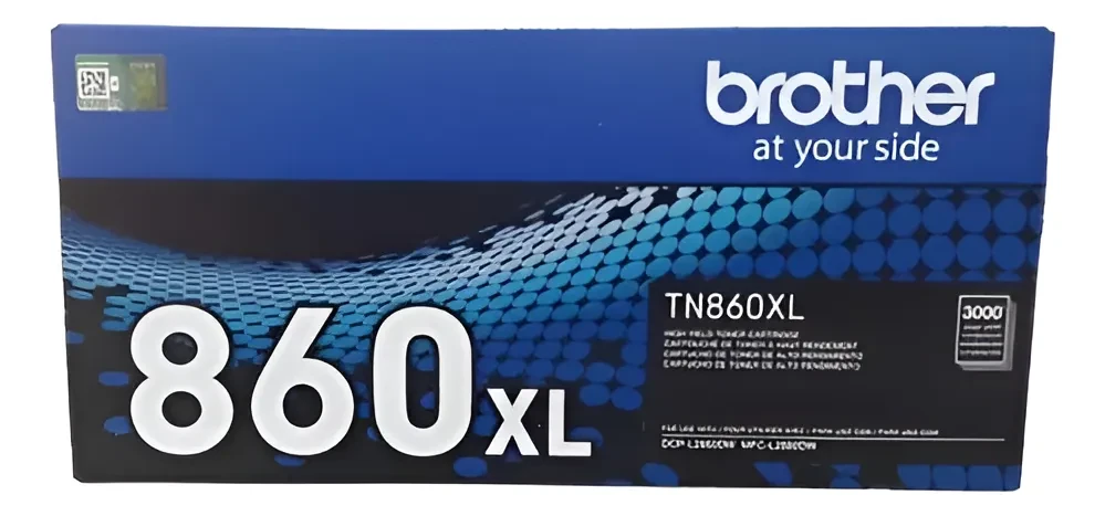 TONER LASER BROTHER TN860XL 3.000