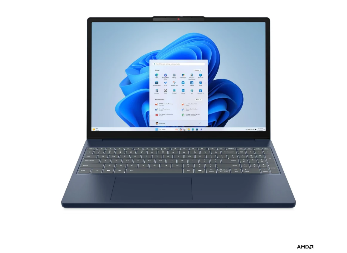 NOTEBOOK LENOVO IDEAPAD SLIM 3 RYZEN 7 7735HS 16GB 512GB W11