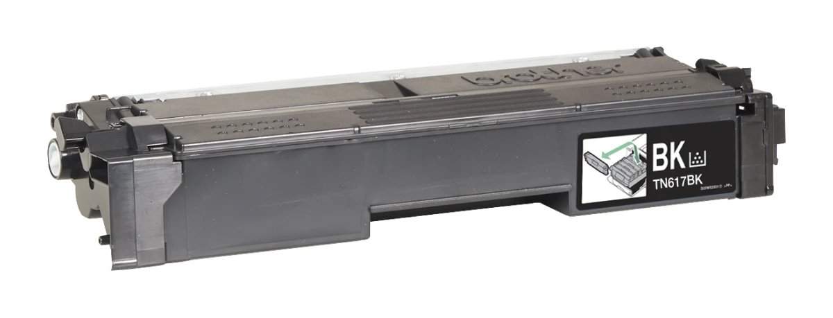 CARTUCHO TONER BROTHER TN617BK NEGRO REND 10.000 PAG APROX