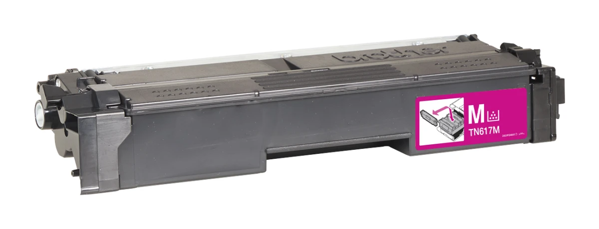 CARTUCHO TONER BROTHER TN617BK MAGENTA REND 10.000 PAG APROX