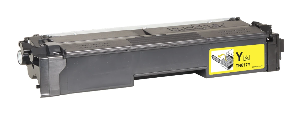 CARTUCHO TONER BROTHER TN617BK YELLOW REND 10.000 PAG APROX