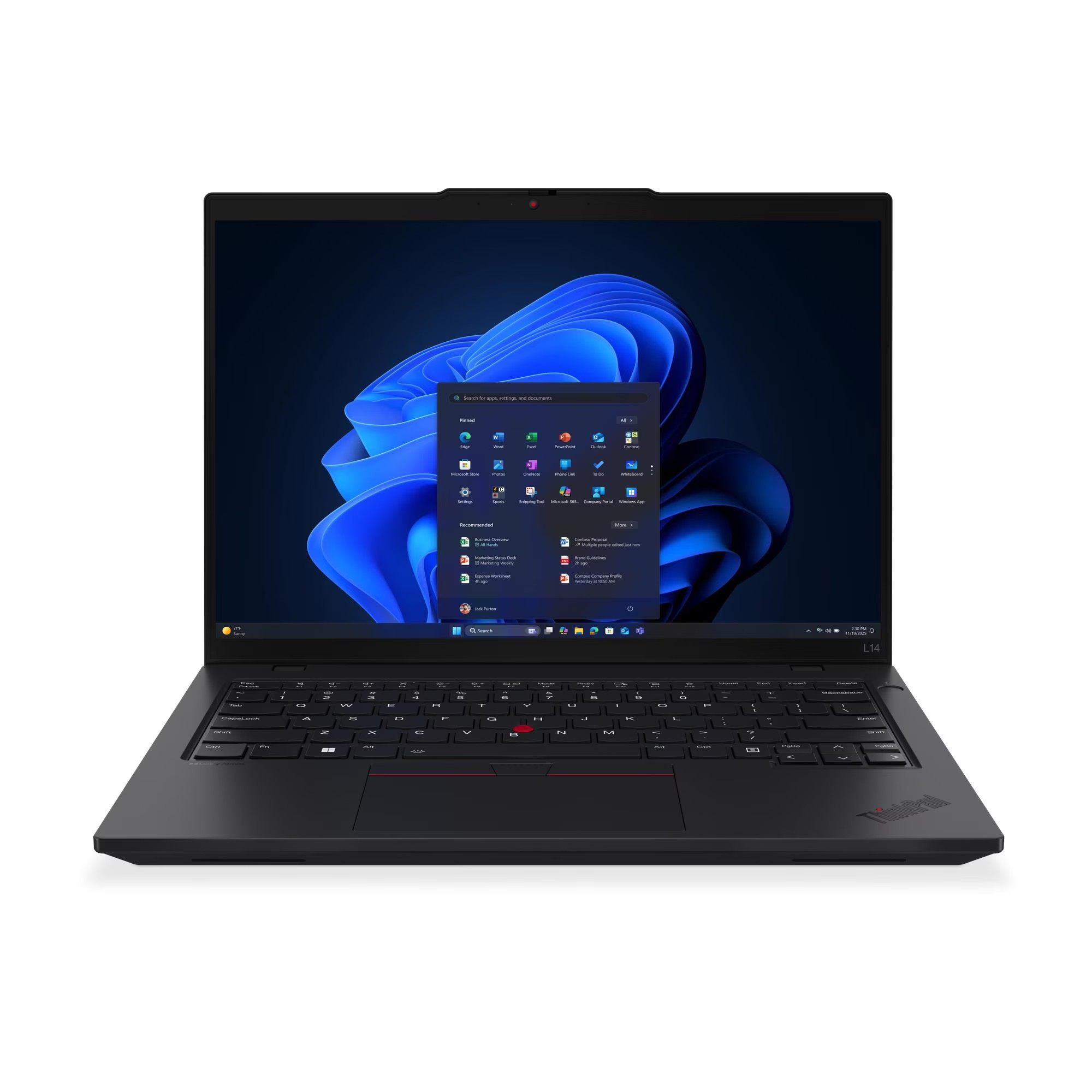 NOTEBOOK LENOVO THINKPAD L14 Ultra 5 225U 16GB 512GB W11P