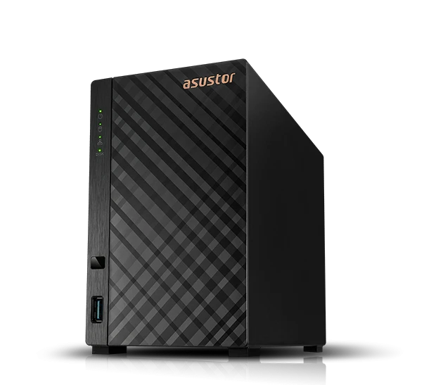 NAS ASUSTOR Drivestor 2 AS1202T 2 Bahias 2.5GbE