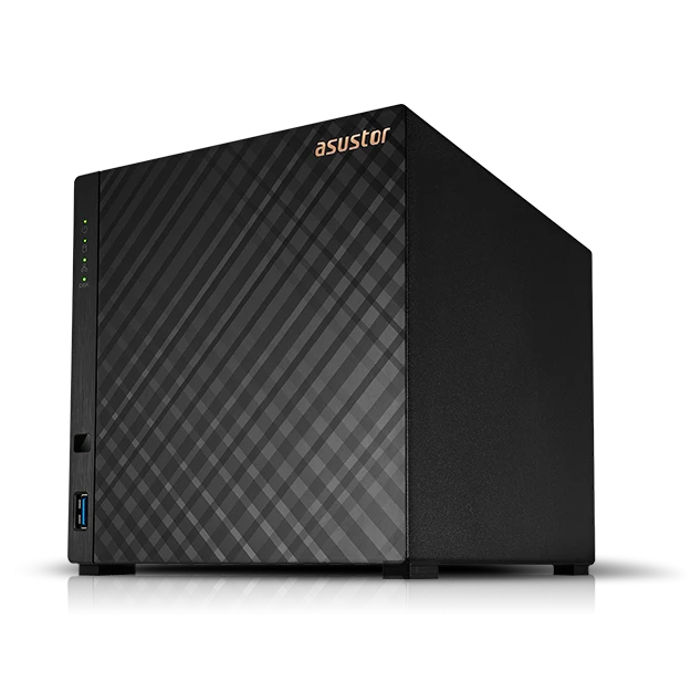 NAS Asustor AS1204T 4 Bahías 2.5GbE Quad-Core 4K
